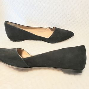 Mix No. 6 black suede flats